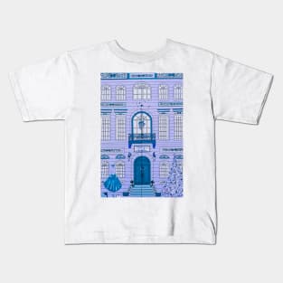 Christmas is coming to New York No. 4 Kids T-Shirt